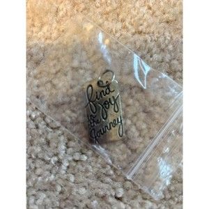 Origami Owl Find Joy in the Journey Charm